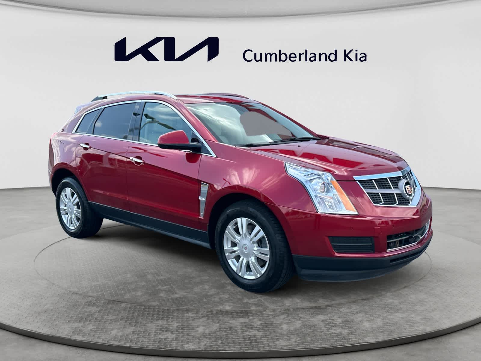 2012 Cadillac SRX Luxury Collection