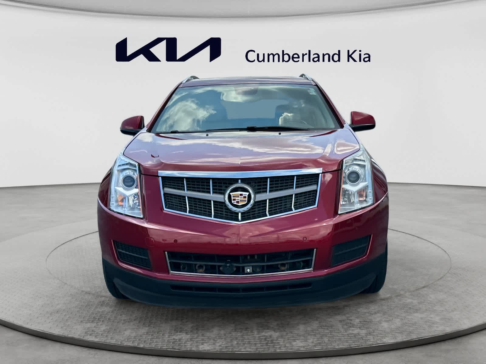 2012 Cadillac SRX Luxury Collection