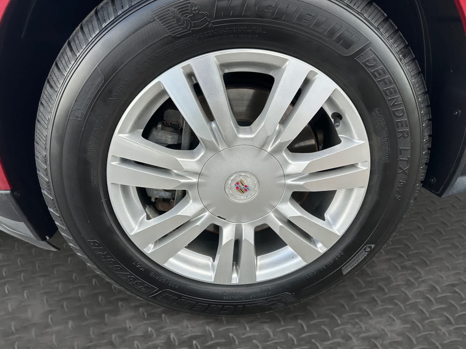 2012 Cadillac SRX Luxury Collection