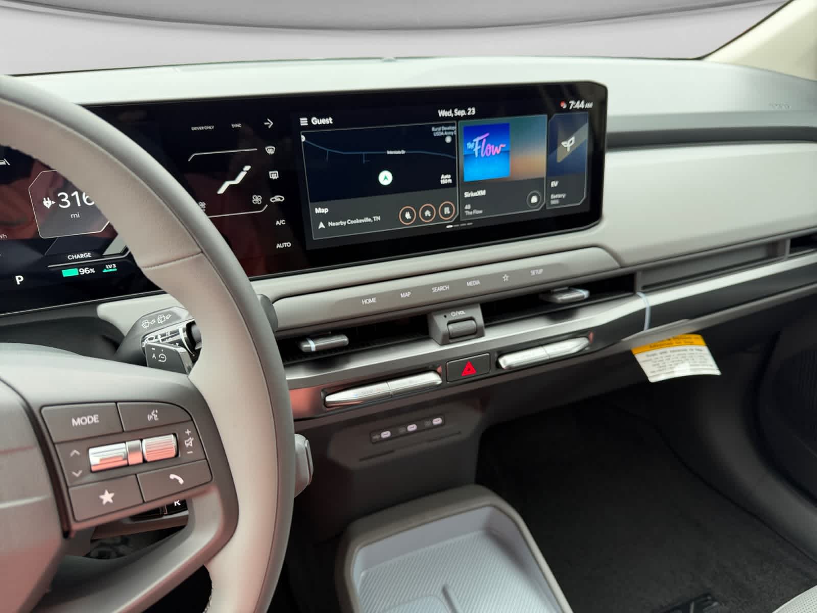 2027 Kia EV3 Wind