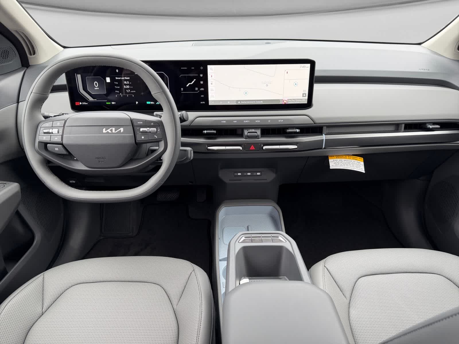 2027 Kia EV3 Wind