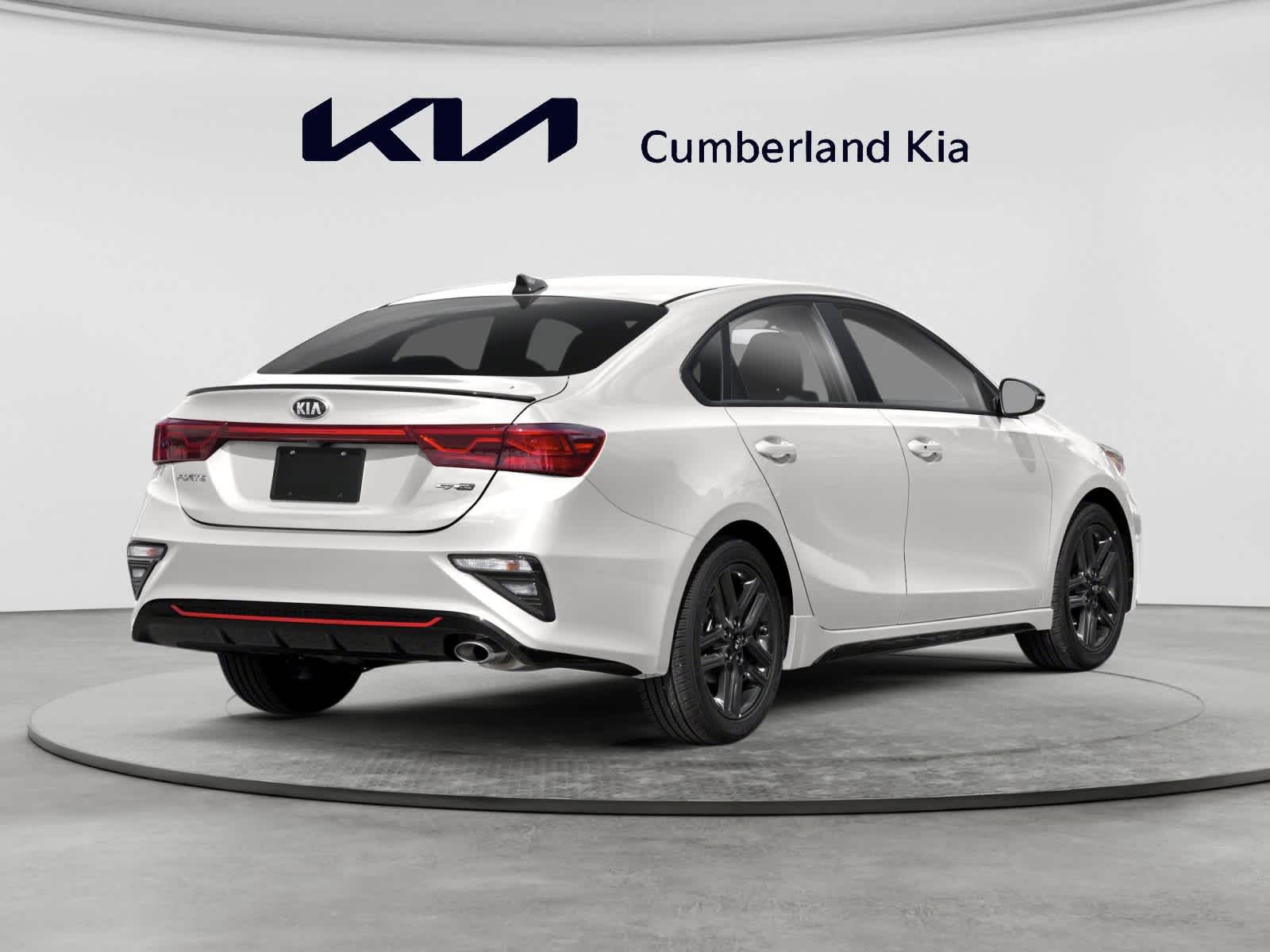 2021 Kia Forte GT-Line