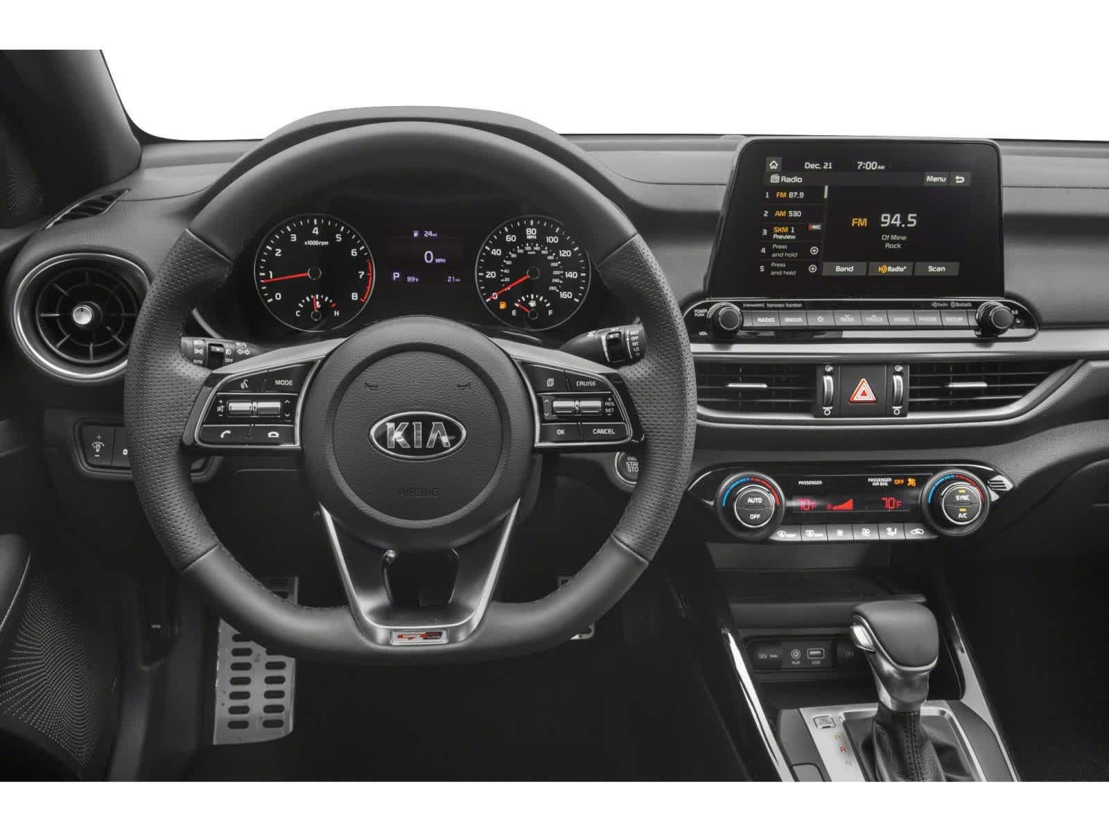 2021 Kia Forte GT-Line
