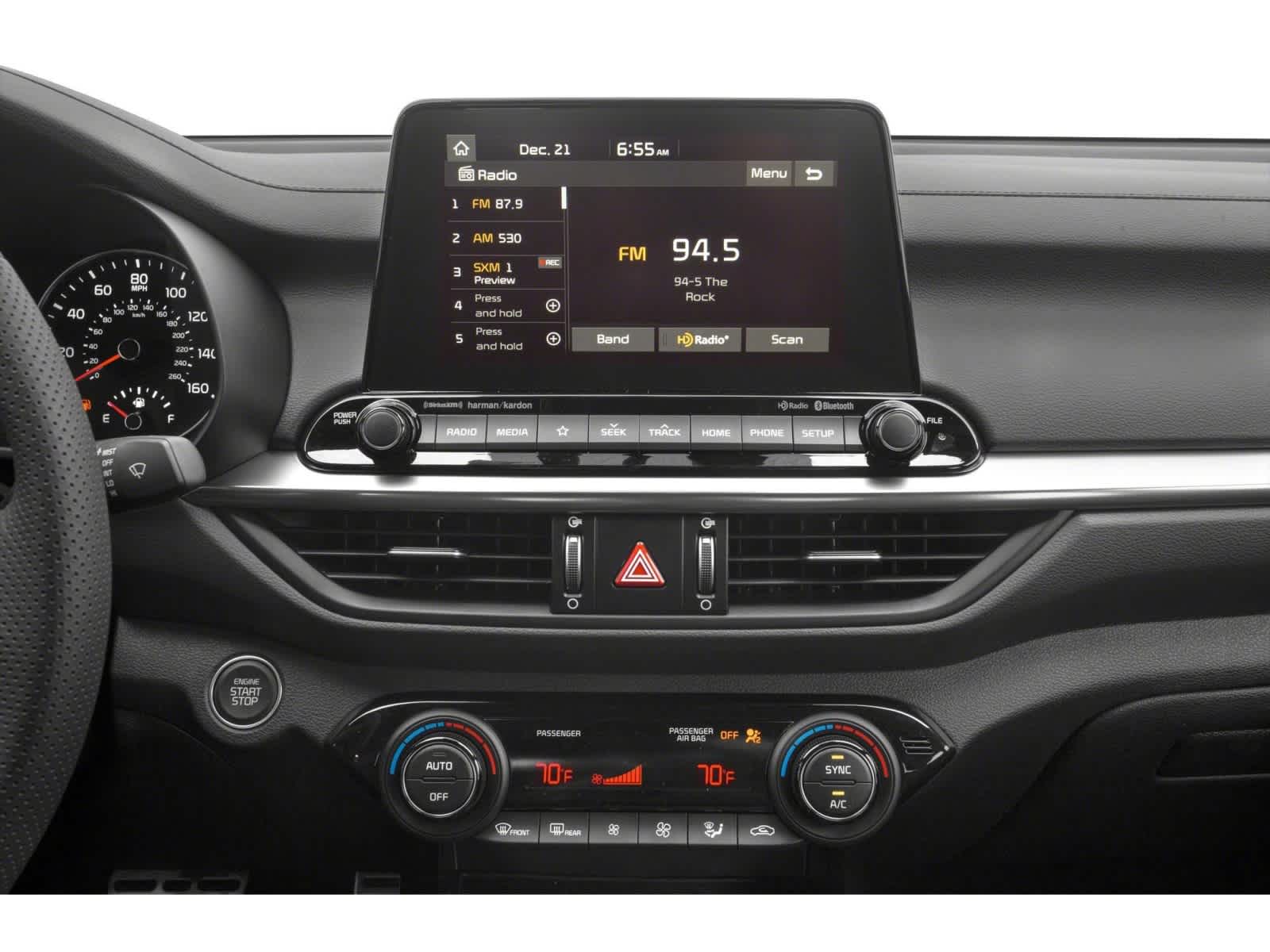 2021 Kia Forte GT-Line