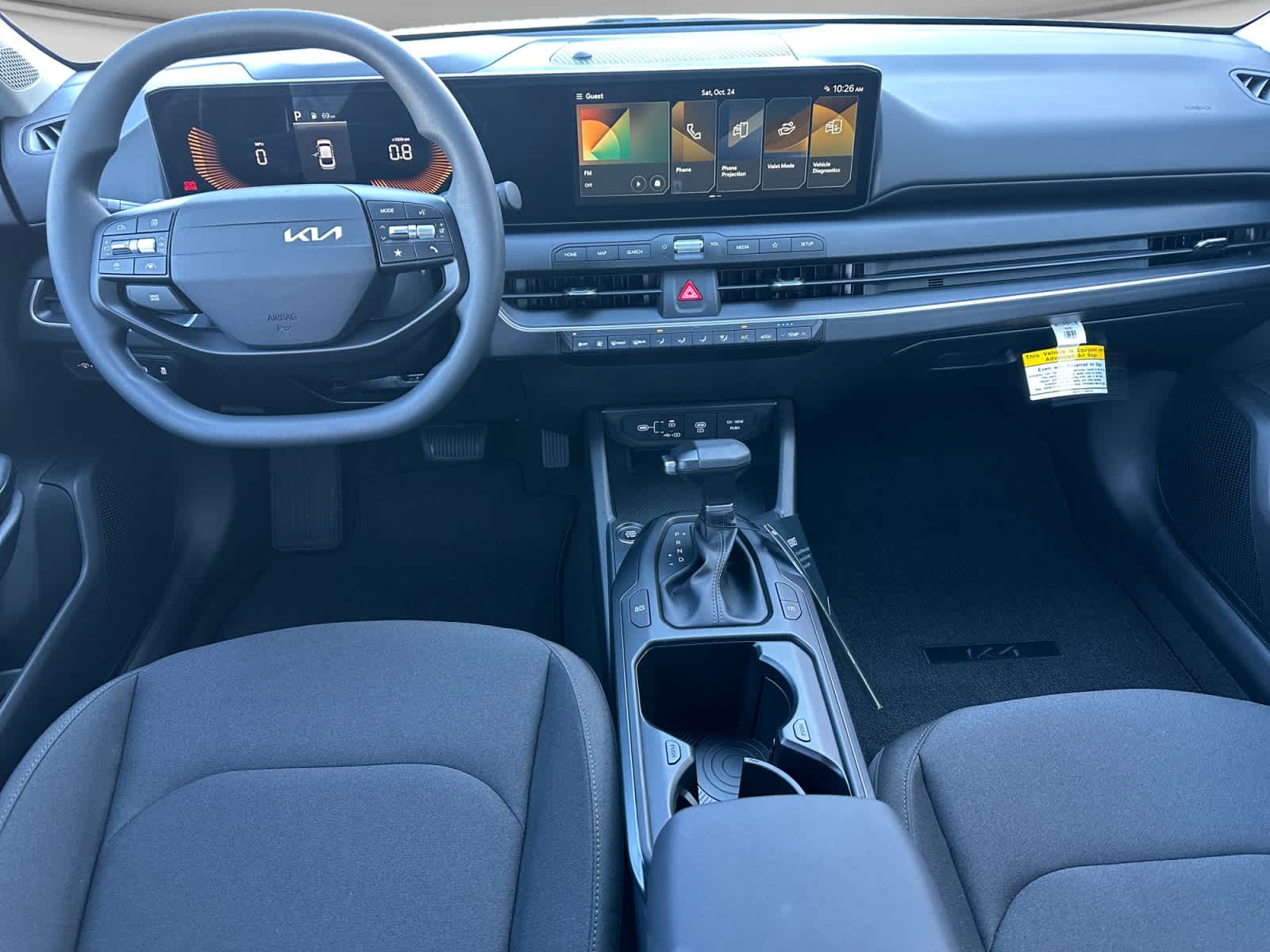 2027 Kia K4 LXS