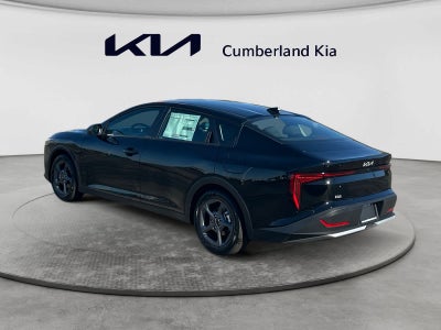 2027 Kia K4 LXS