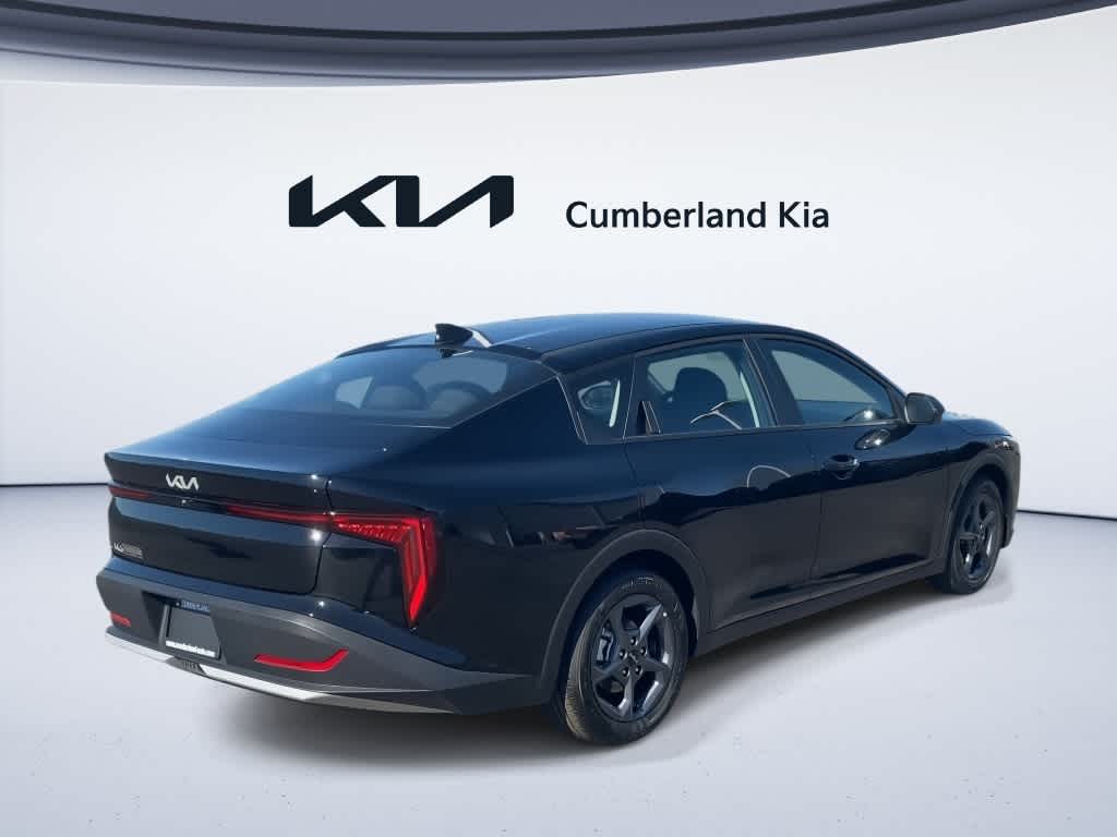 2026 Kia K4 LXS