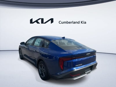 2026 Kia K4 LXS