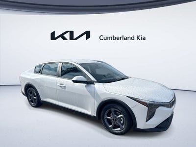2026 Kia K4 LXS