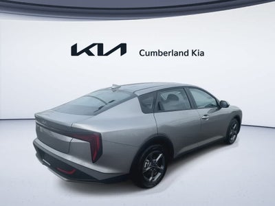 2026 Kia K4 LXS