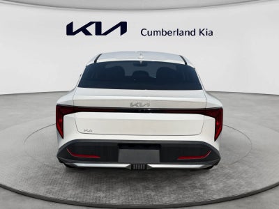 2026 Kia K4 LXS