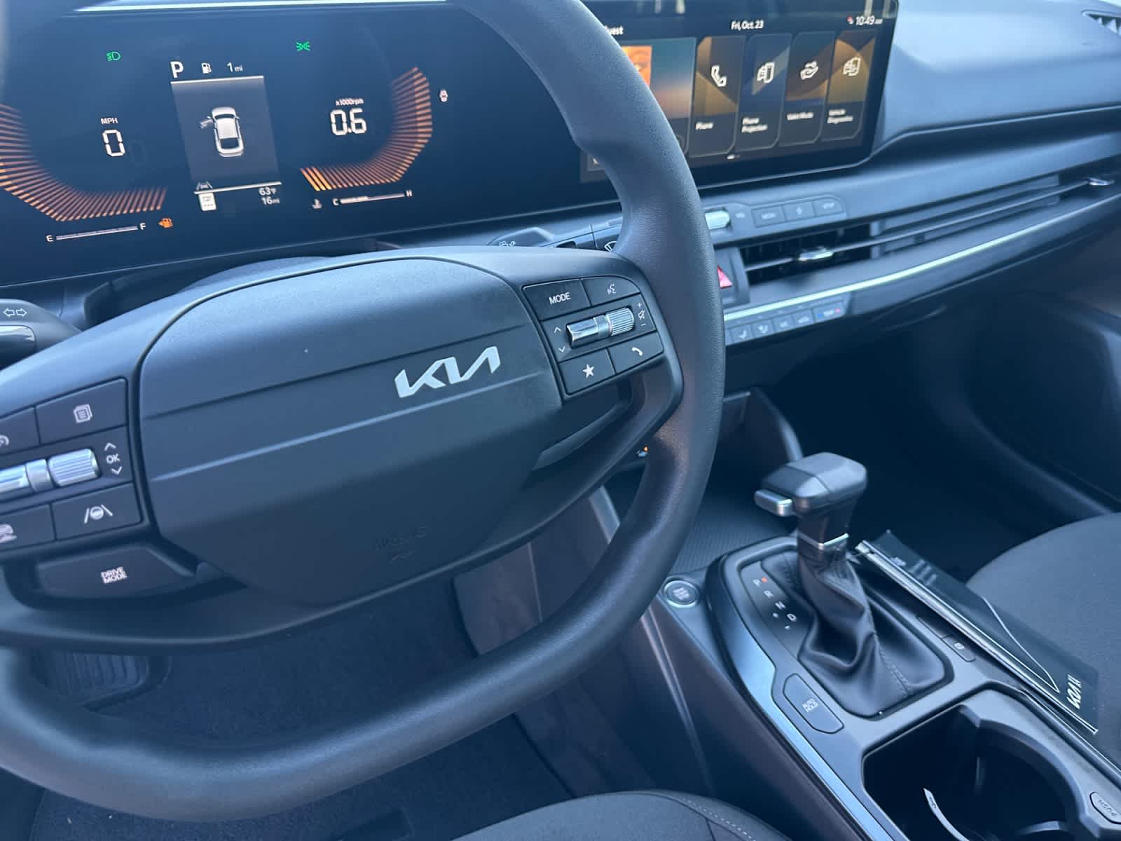 2027 Kia K4 LXS