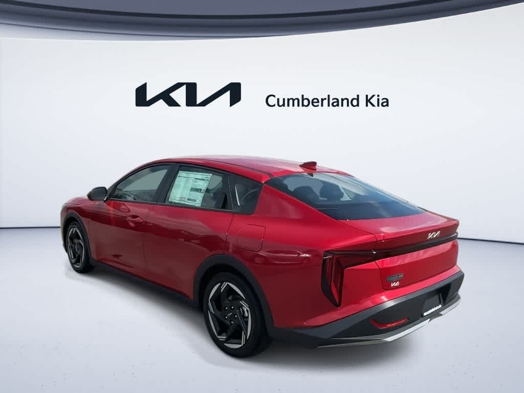 2026 Kia K4 EX
