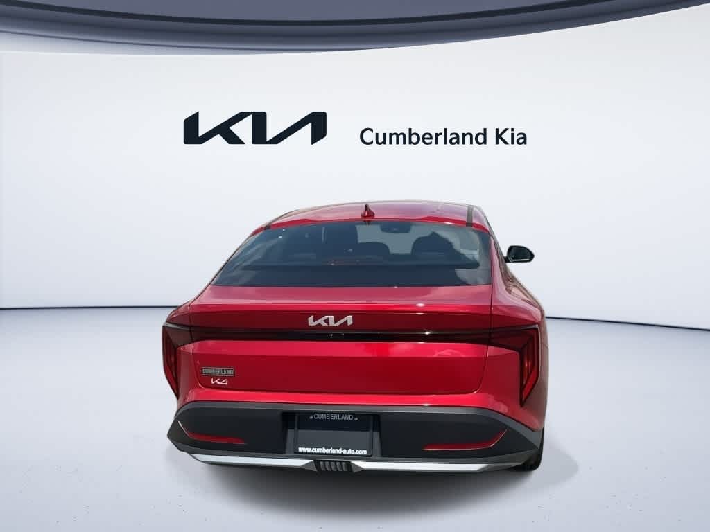 2026 Kia K4 EX