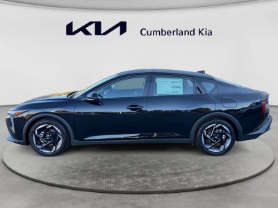 2026 Kia K4 EX