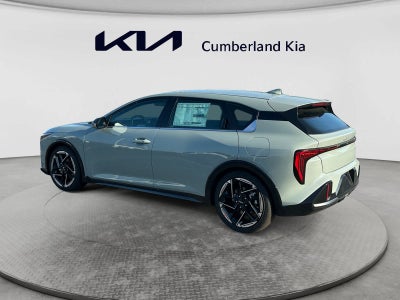 2026 Kia K4 Hatchback GT-Line