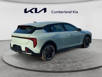 2026 Kia K4 Hatchback GT-Line