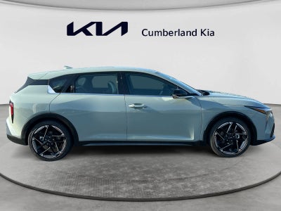 2026 Kia K4 Hatchback GT-Line