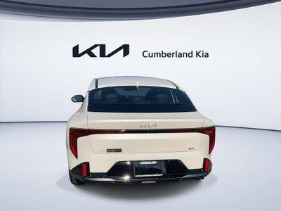 2025 Kia K4 GT-Line Turbo