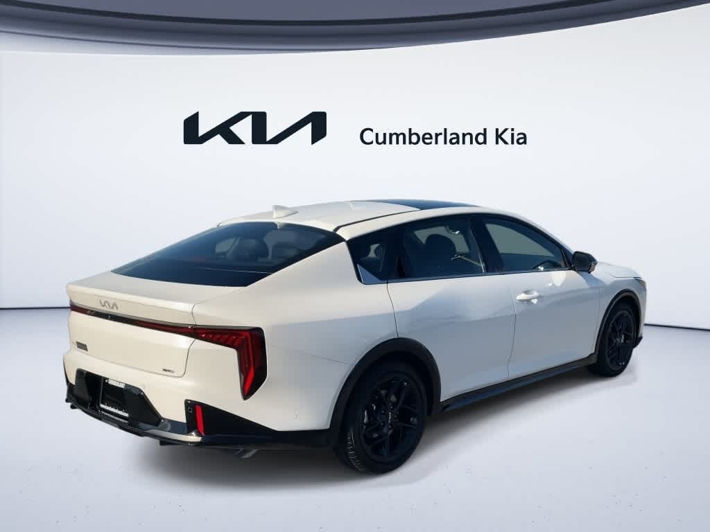2025 Kia K4 GT-Line Turbo