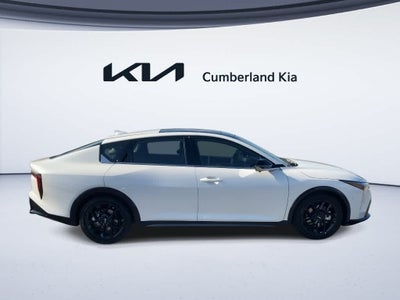 2025 Kia K4 GT-Line Turbo