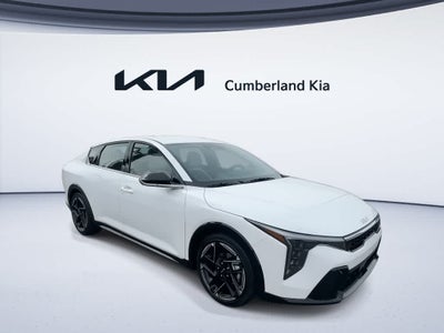 2026 Kia K4 GT-Line