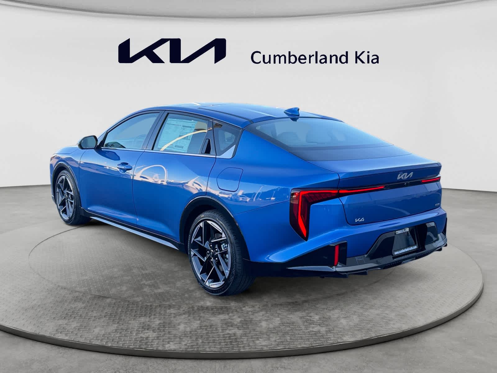 2027 Kia K4 GT-Line