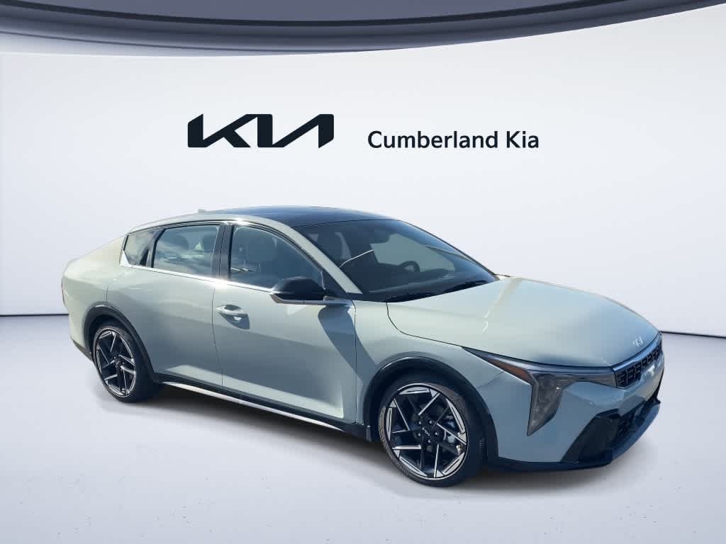 2025 Kia K4 GT-Line