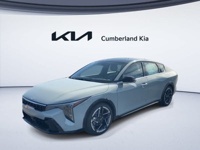 2025 Kia K4 GT-Line