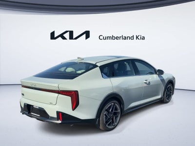 2025 Kia K4 GT-Line