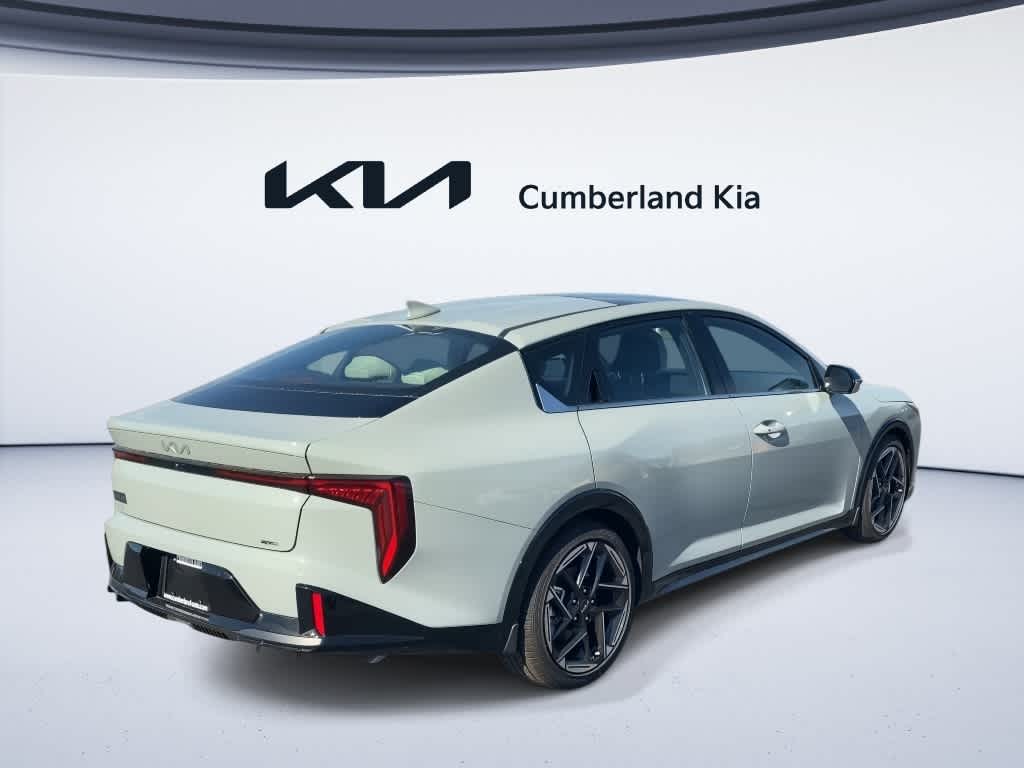 2025 Kia K4 GT-Line