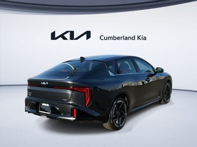 2025 Kia K4 GT-Line