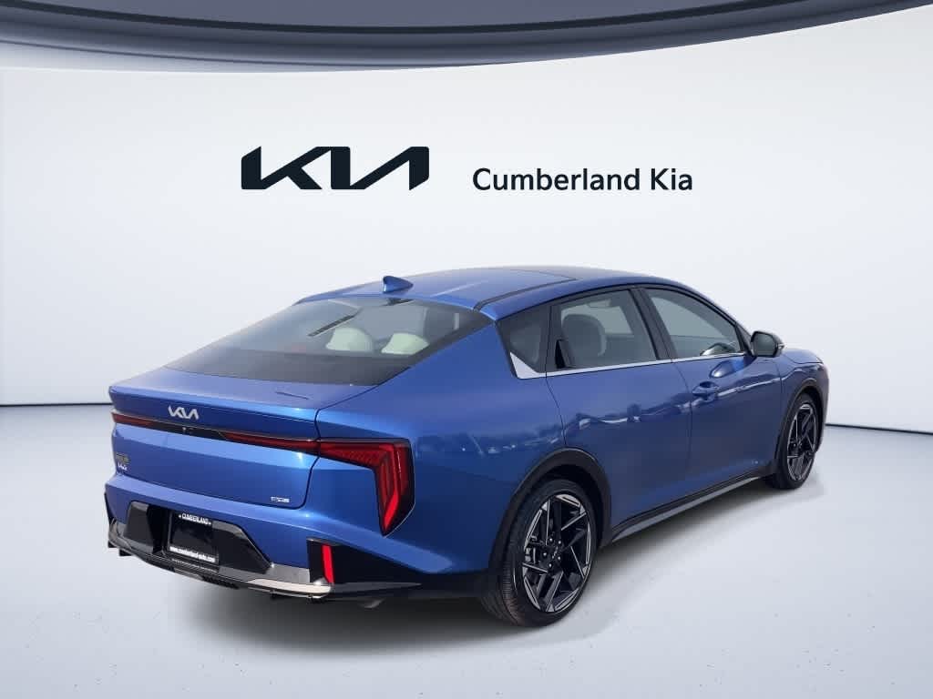 2026 Kia K4 GT-Line