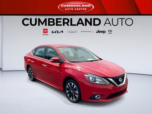 2019 Nissan Sentra SR
