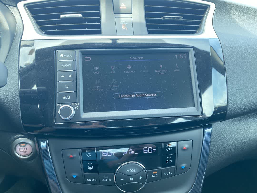 2019 Nissan Sentra SR