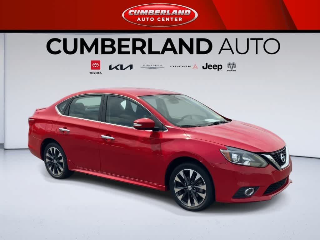 2019 Nissan Sentra SR