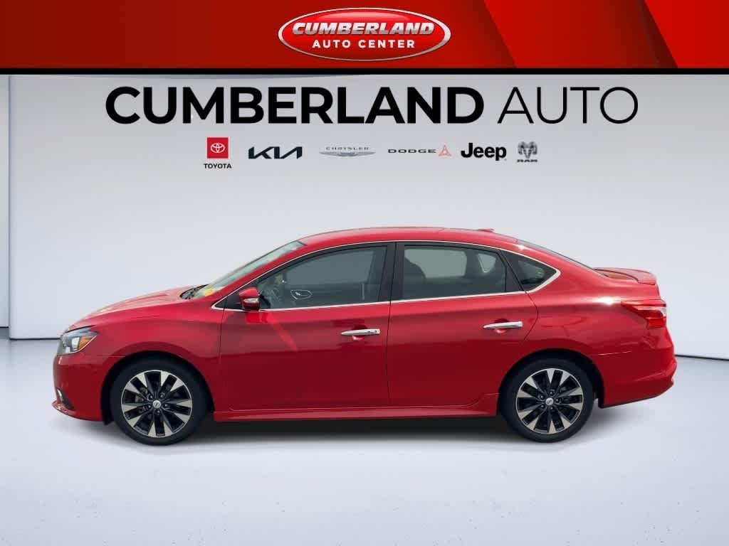 2019 Nissan Sentra SR