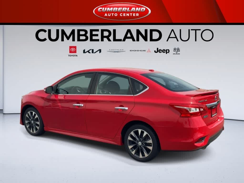 2019 Nissan Sentra SR