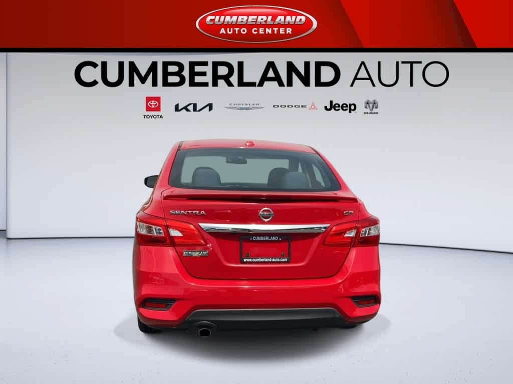 2019 Nissan Sentra SR