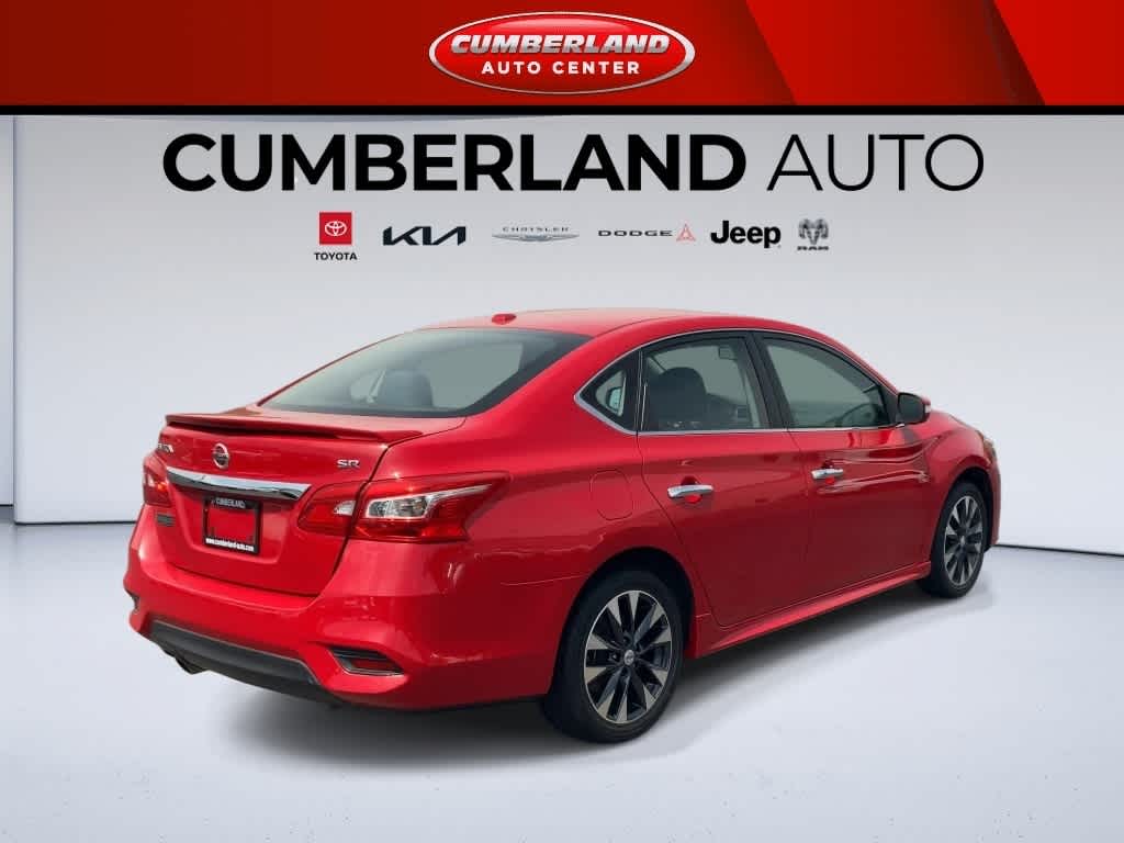 2019 Nissan Sentra SR