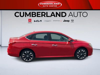 2019 Nissan Sentra SR