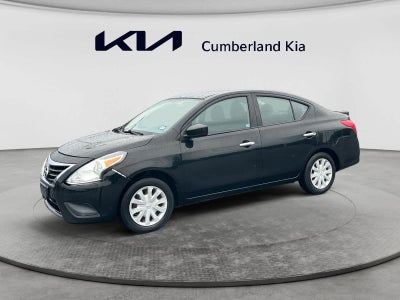 2019 Nissan Versa Sedan SV
