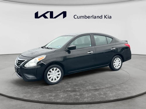 2019 Nissan Versa Sedan SV