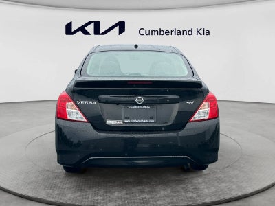 2019 Nissan Versa Sedan SV