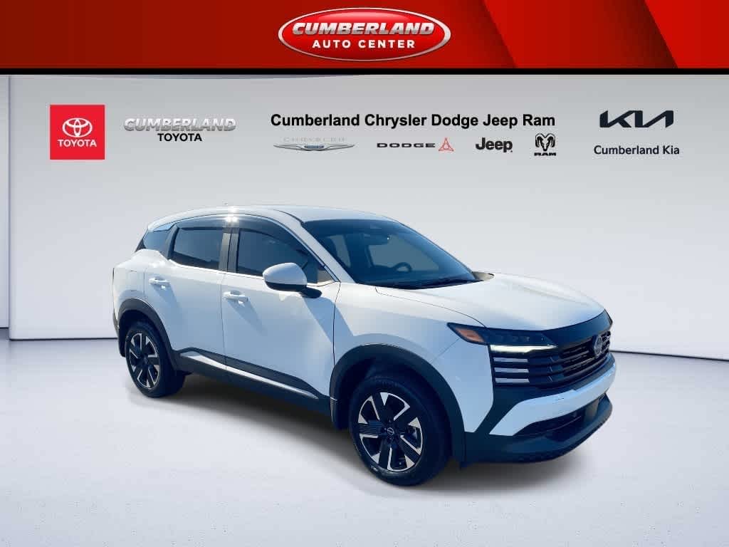 2025 Nissan Kicks SV