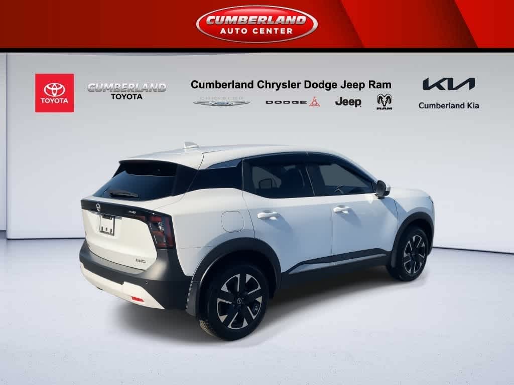 2025 Nissan Kicks SV