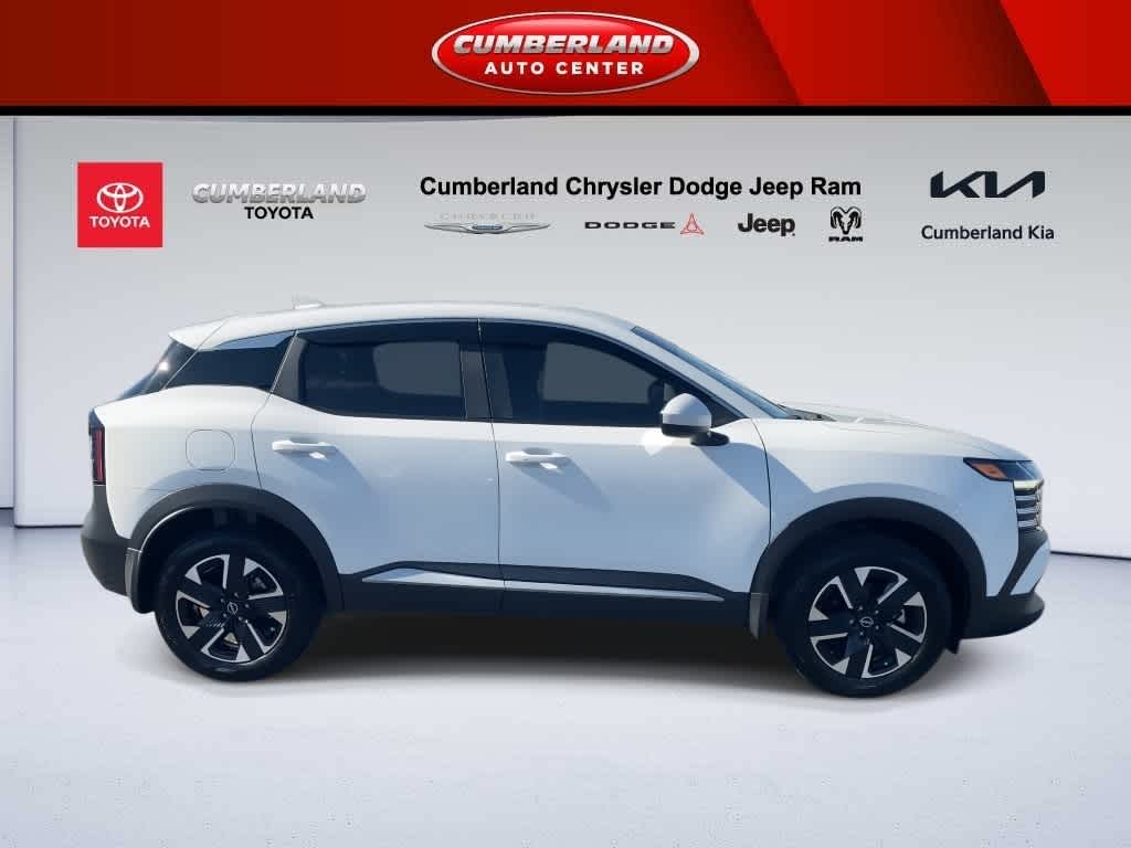 2025 Nissan Kicks SV