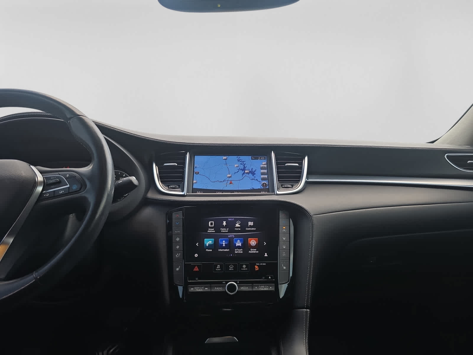 2019 INFINITI QX50 ESSENTIAL