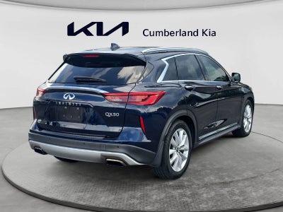 2019 INFINITI QX50 ESSENTIAL