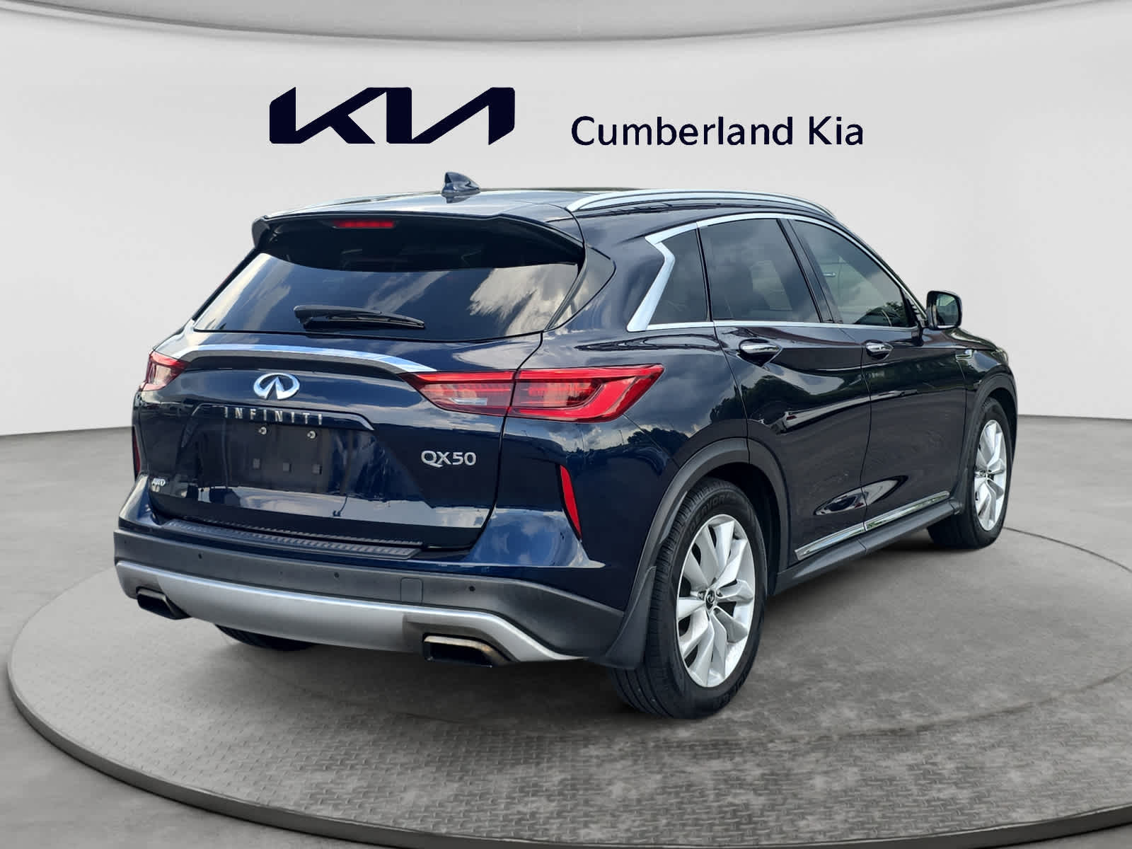 2019 INFINITI QX50 ESSENTIAL